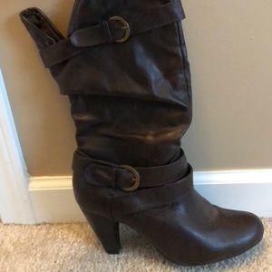 Nine West Brown Boots